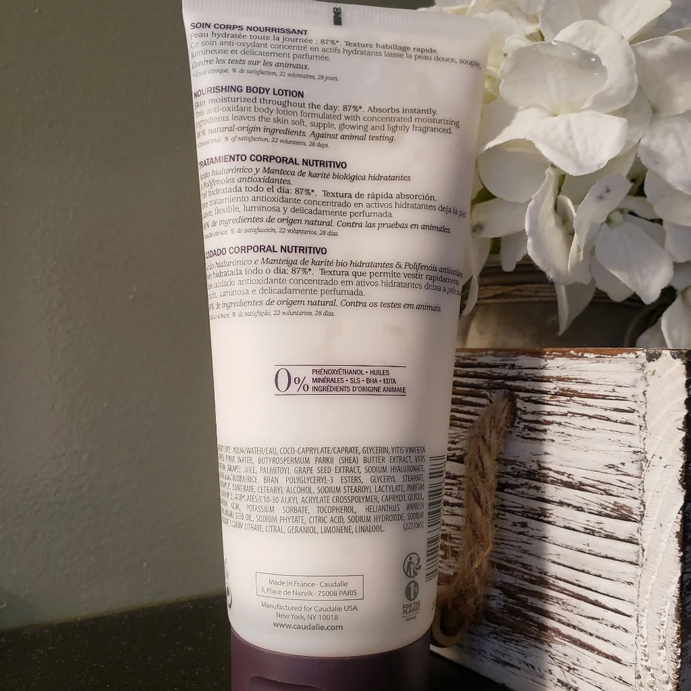 Caudalie Nourishing Body‎ Lotion 200ml new - Picture 2 of 3